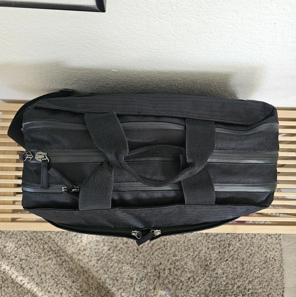 The Pakt Bag - 35L One v1 Travel Duffel Bag - Black Water-Resistant